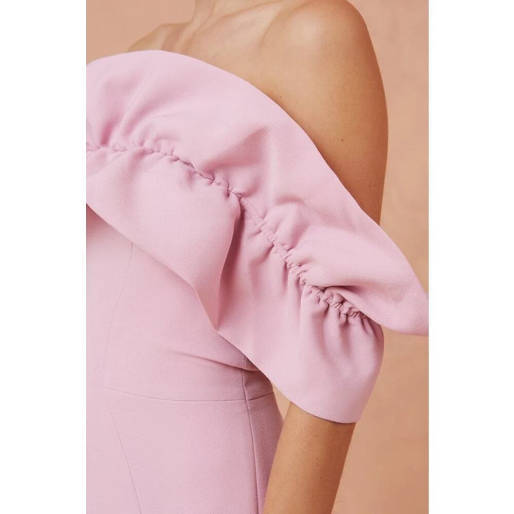 Keepsake The Label Compose Midi Dress Candy Size XL - Picture 3 of 7